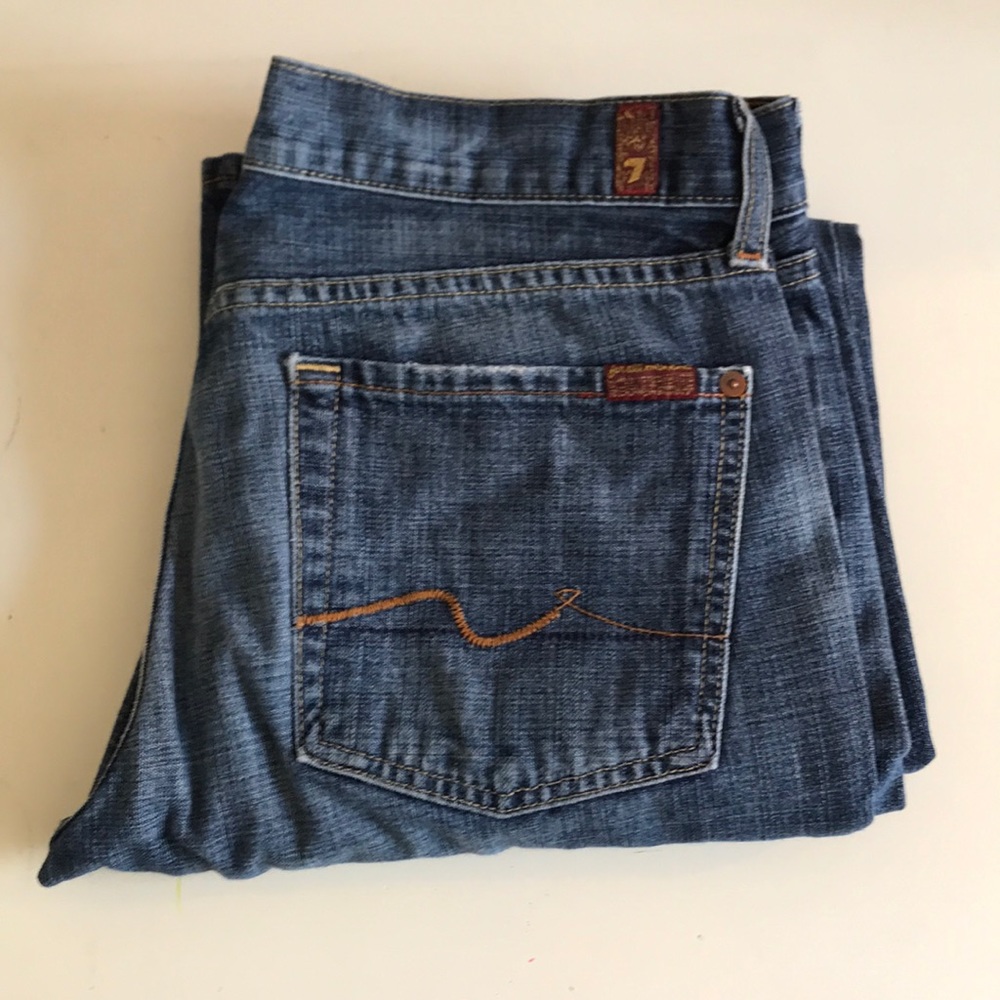 7 For all mankind jeans